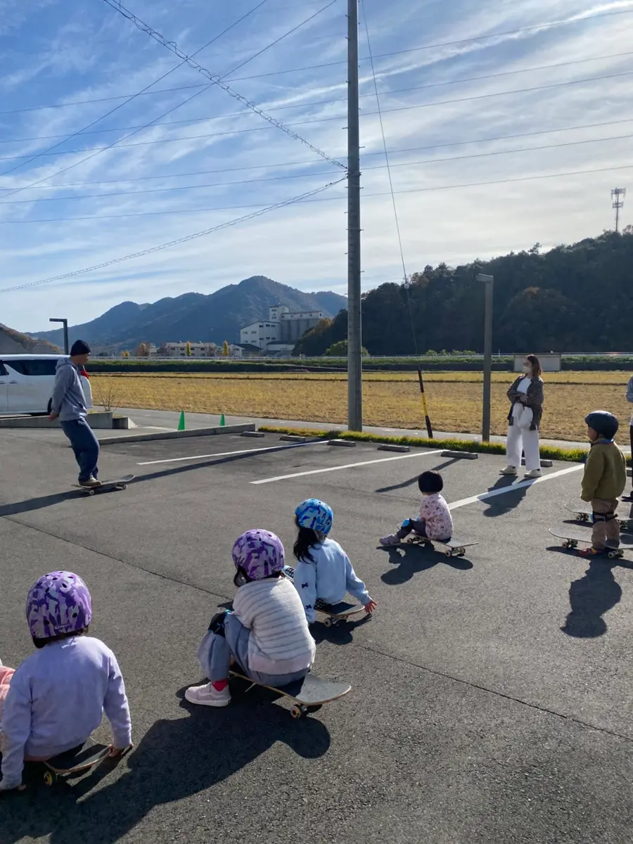 スケートボード教室,岐阜市小児科,岐阜市発達支援,ホームページ制作事例