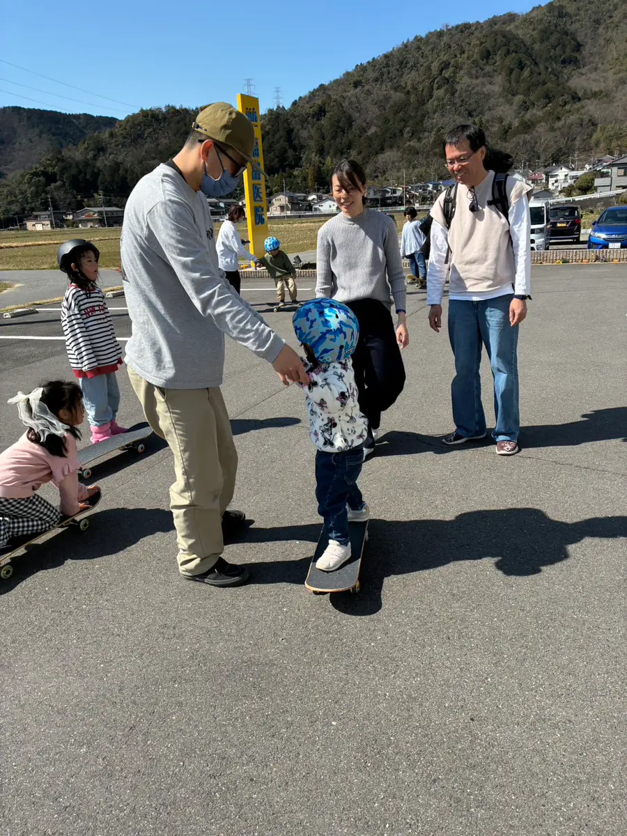 スケートボード教室,岐阜市小児科,岐阜市発達支援,ホームページ制作事例